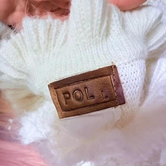 POL Genuine Angora Cream Sweater - Picture 4 of 8